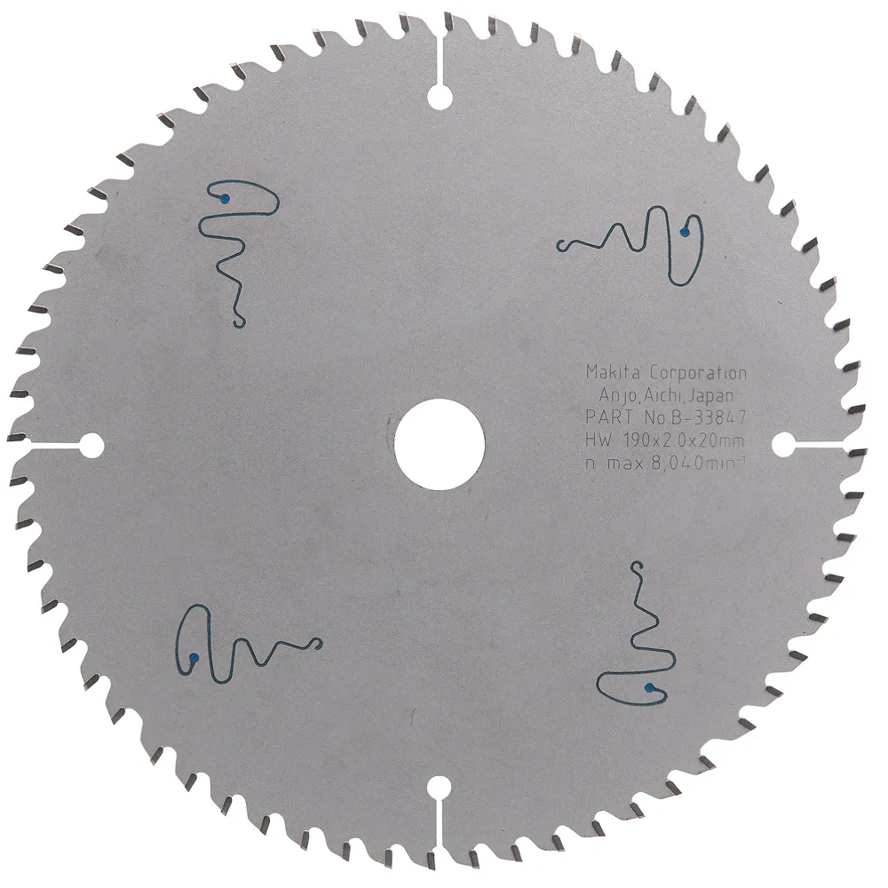 Specialiserad TCT Makita B-33847 skiva
