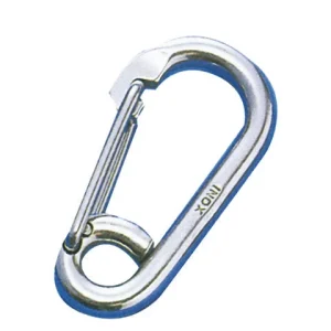 Talamex, Karabinhage Oval Øje SS AISI 316 – Størrelse: 12mm