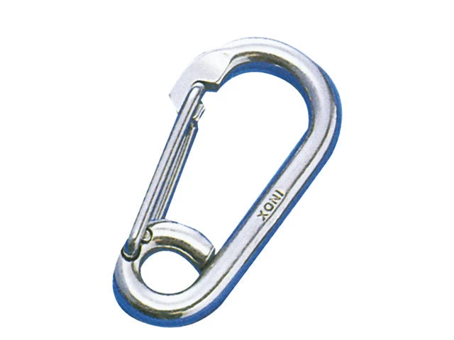 Talamex, Karabinhage Oval Øje SS AISI 316 – Størrelse: 12mm