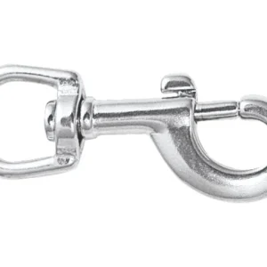 Talamex, Svirvel øjebolt snaplås, Rustfrit stål AISI 316, 589081 – Størrelse: 64mm