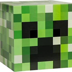 Minecraft Creeper Cardboard Head