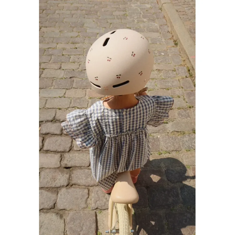 Konges Sløjd barncykelhjälm Lemon storlek S/M