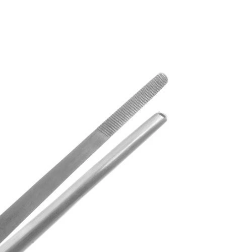 Teknisk pincett rak - 13 cm - Modellbyggnadspincett - Elektrikerpincett - Industripincett - Rostfritt stål