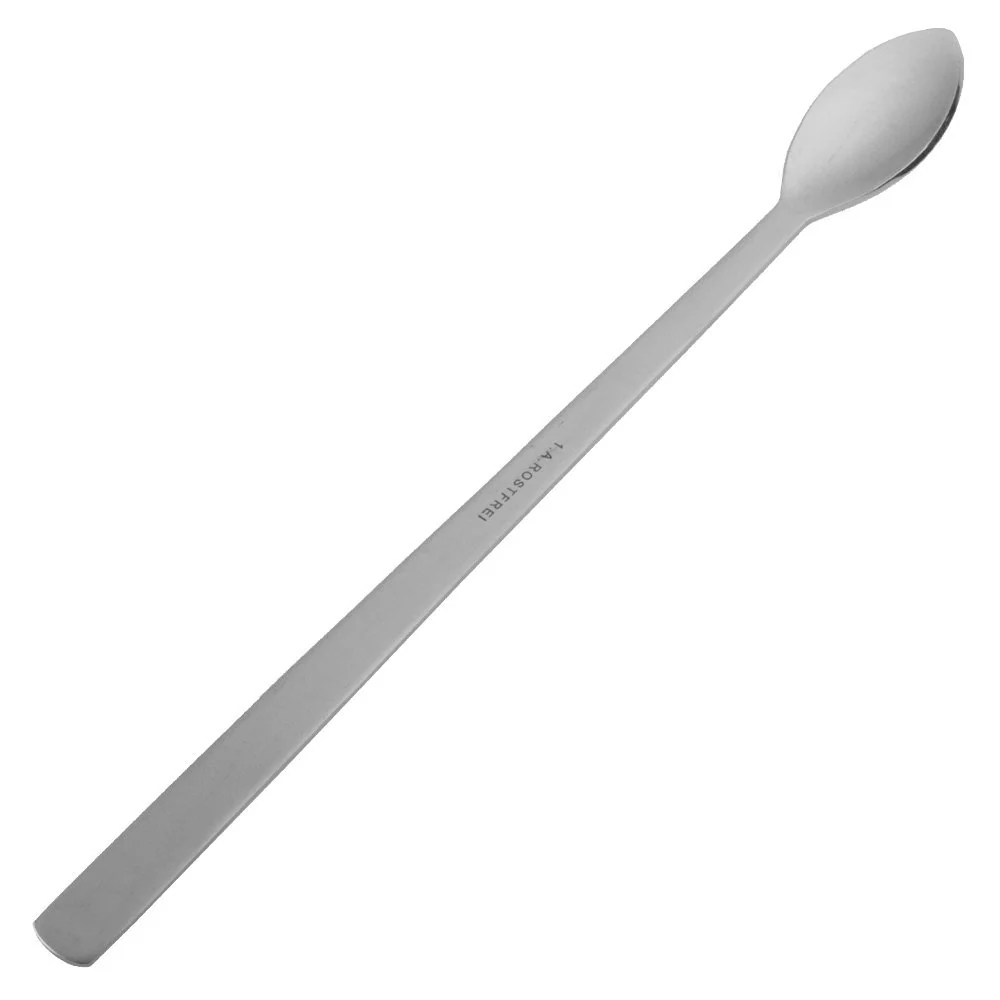 Apotekssked - Längd: 20 cm - rostfritt stål