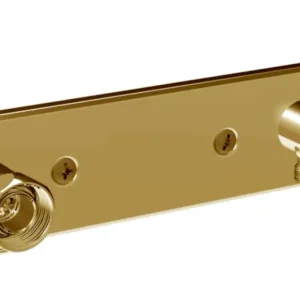 Blandarfäste Duschbyggarna c/c 160 mm för utanpåliggande rördragning