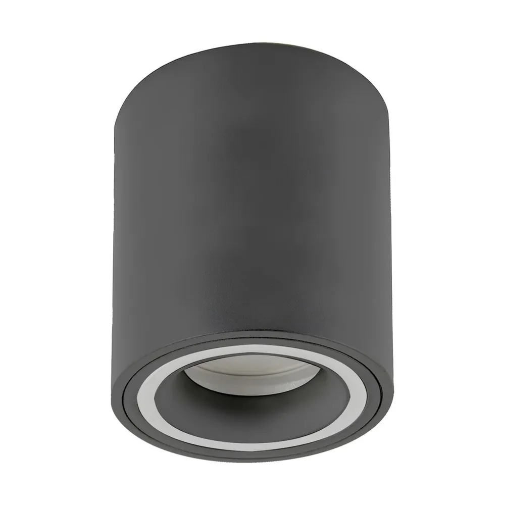 Rabalux takarmatur, GU10-sockel, max 25W, grå, Kobald