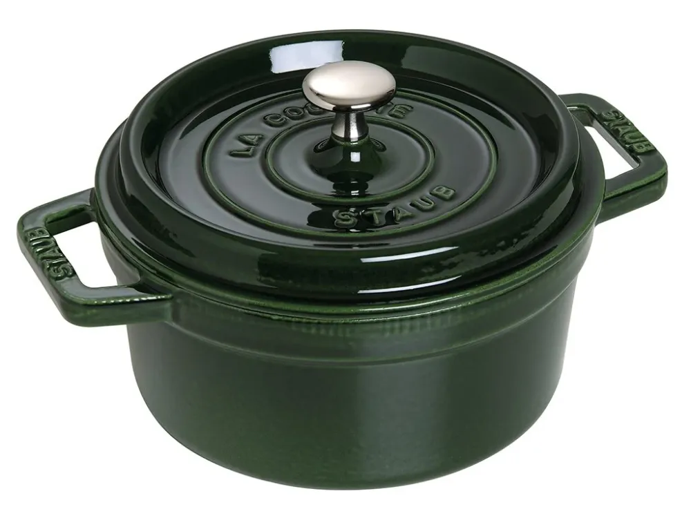 Staub Stekgryta COCOTTE 24 cm, basilika