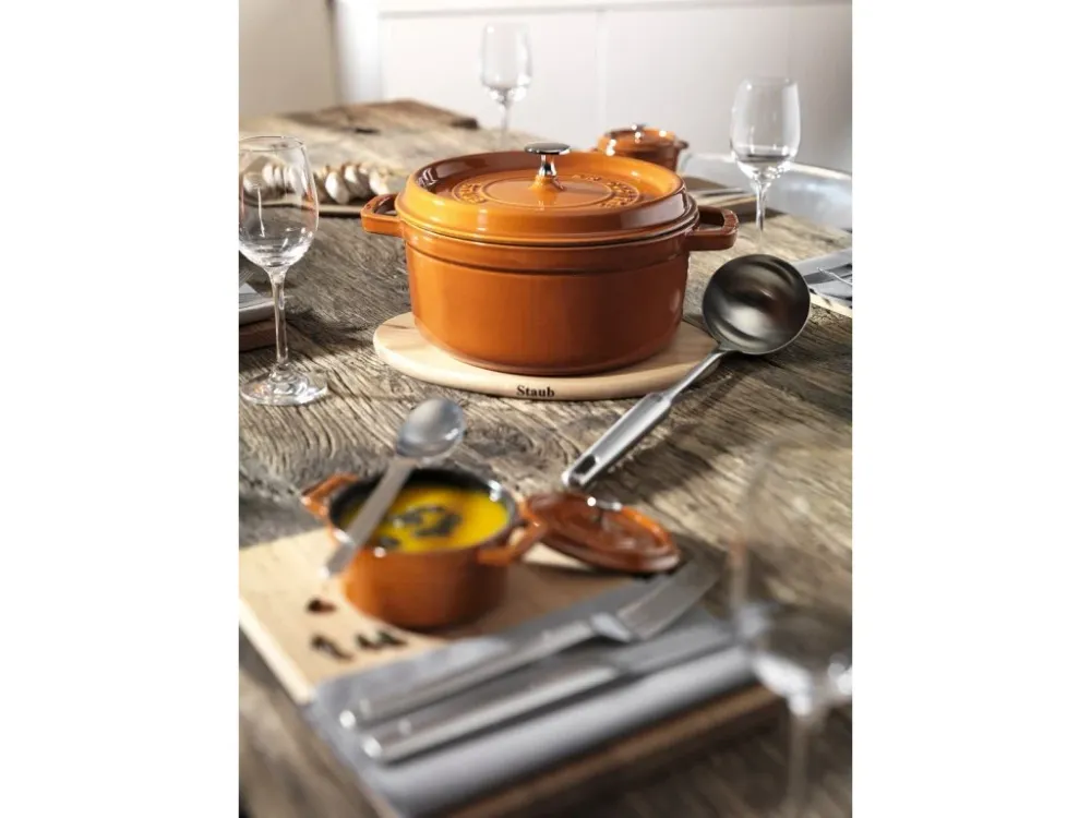 Staub Stekgryta COCOTTE 24 cm, basilika