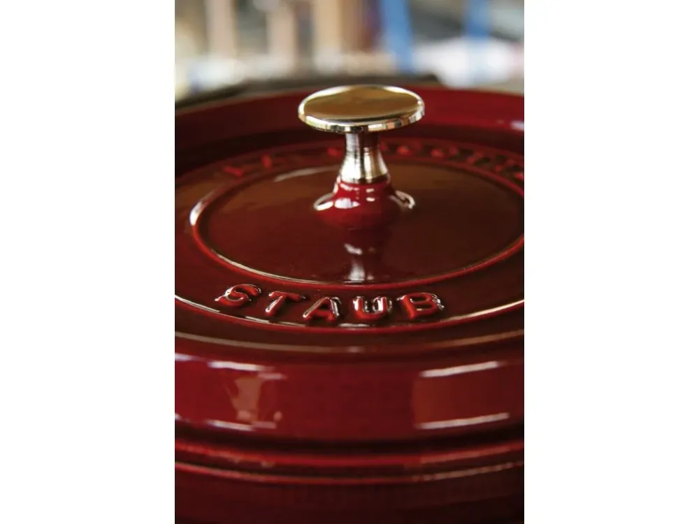 Staub Stekgryta COCOTTE 24 cm, basilika