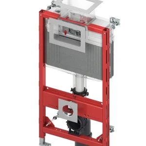 TECEprofil wc-inbyggnadsfixtur, höjd 820 mm