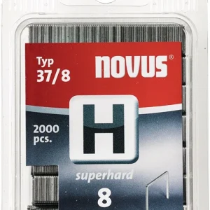 NOVUS Feindrahtklammer H Typ 37 B.10,6 mm ( 4000813898 )