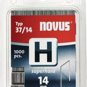 NOVUS Feindrahtklammer H Typ 37 B.10,6 mm ( 4000813904 )