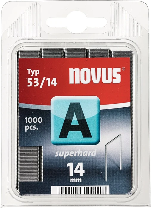 NOVUS Feindrahtklammer Typ 53 B.11,3 mm ( 4000813782 )
