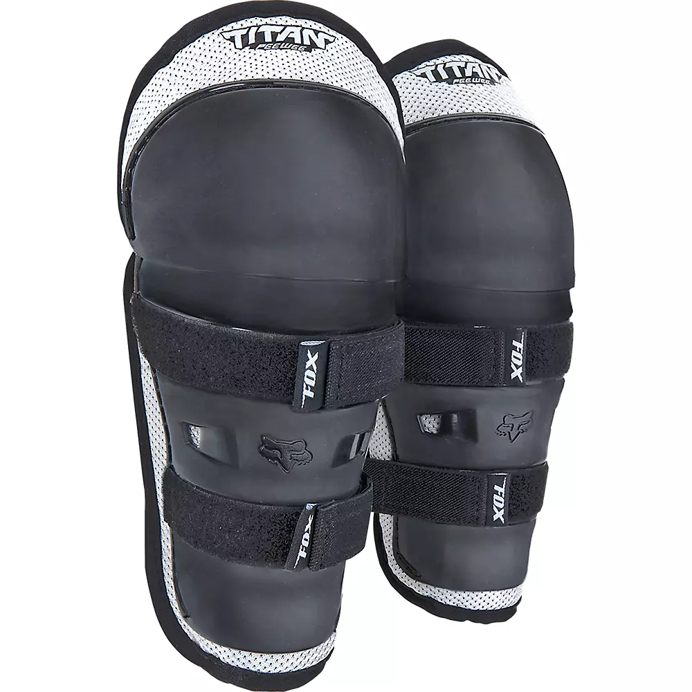 Fox knee pads and children children Peewee Titan