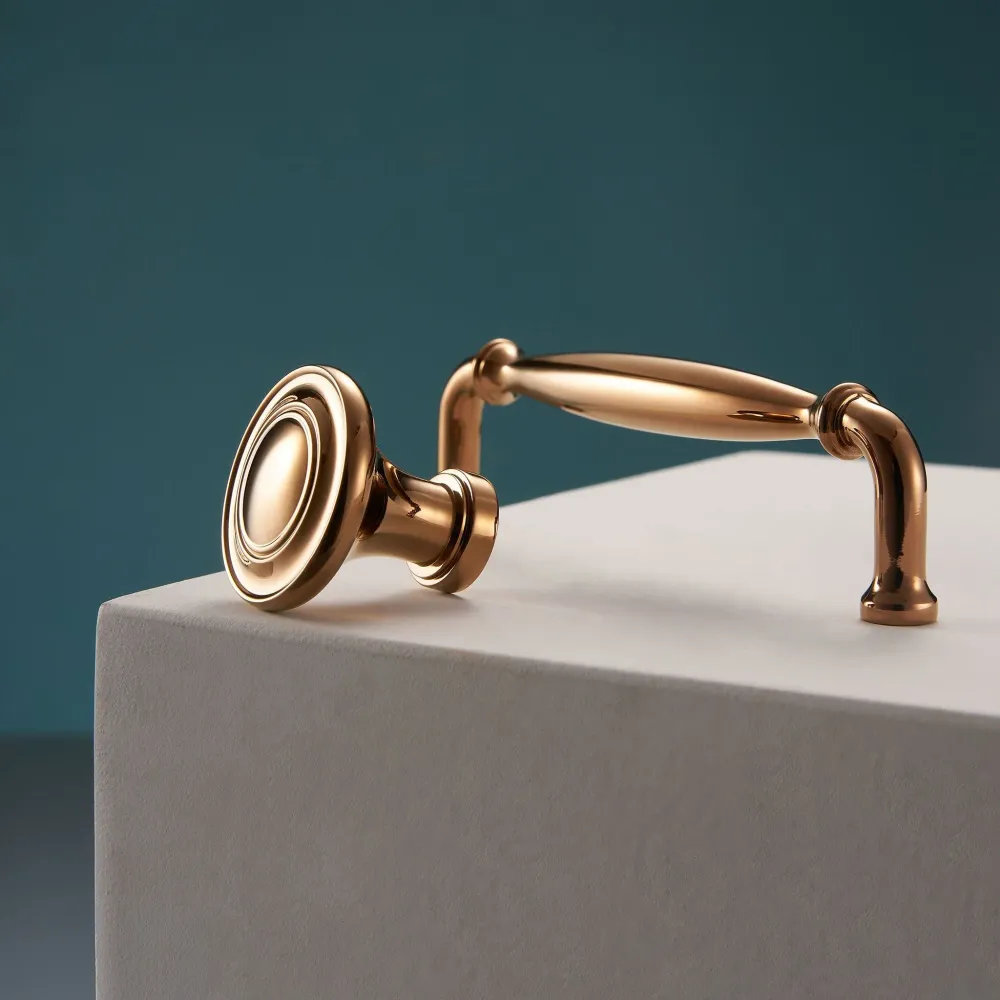 Knopp 1012 | Roséguld