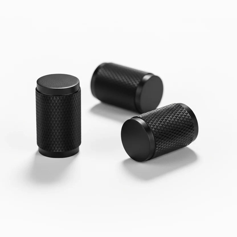 Knopp 1040 | Lättrad | Svart