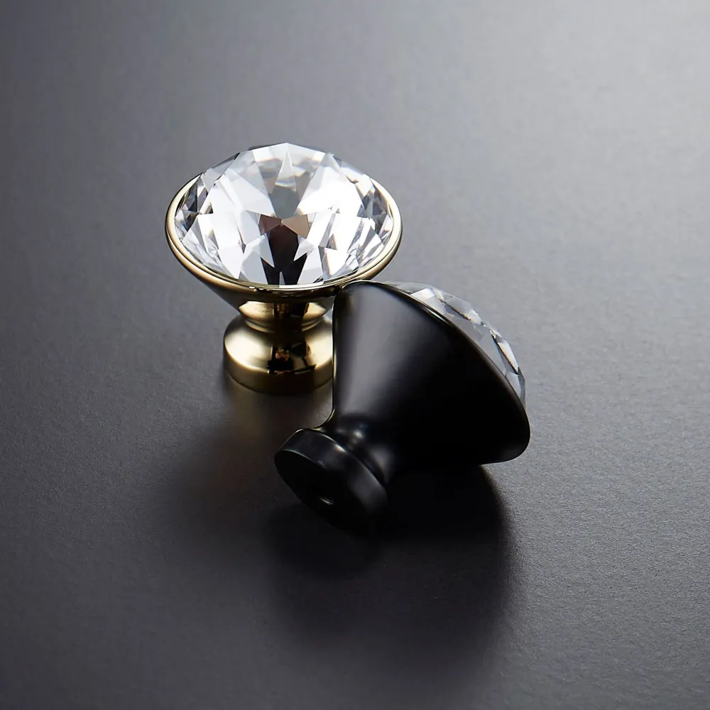 Knopp 1044 | Kristall | Guld
