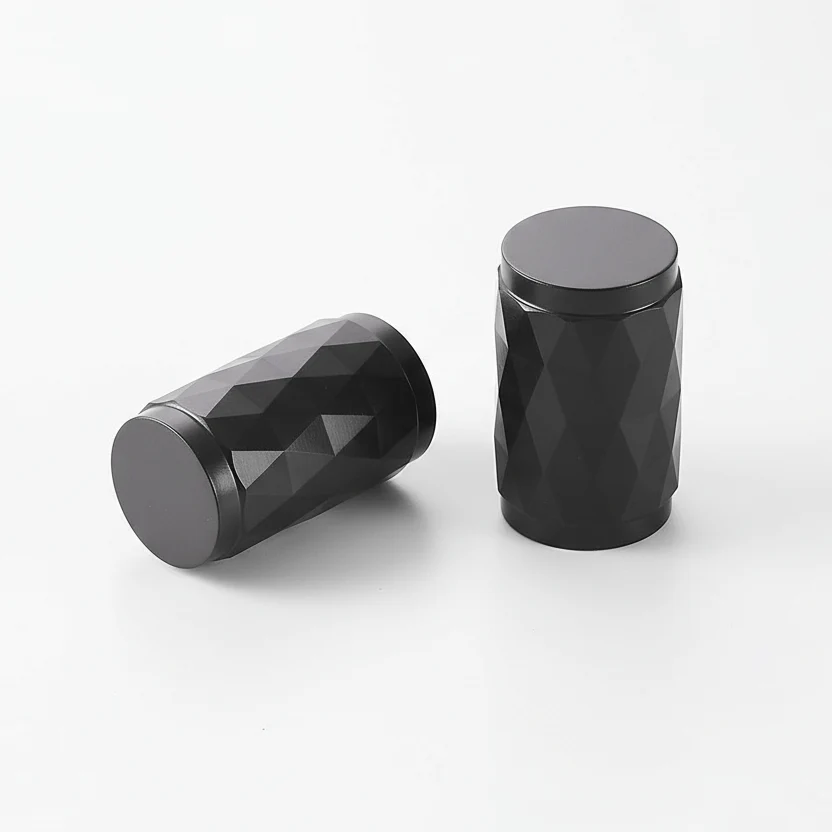Knopp 3117 | Diamant | Svart