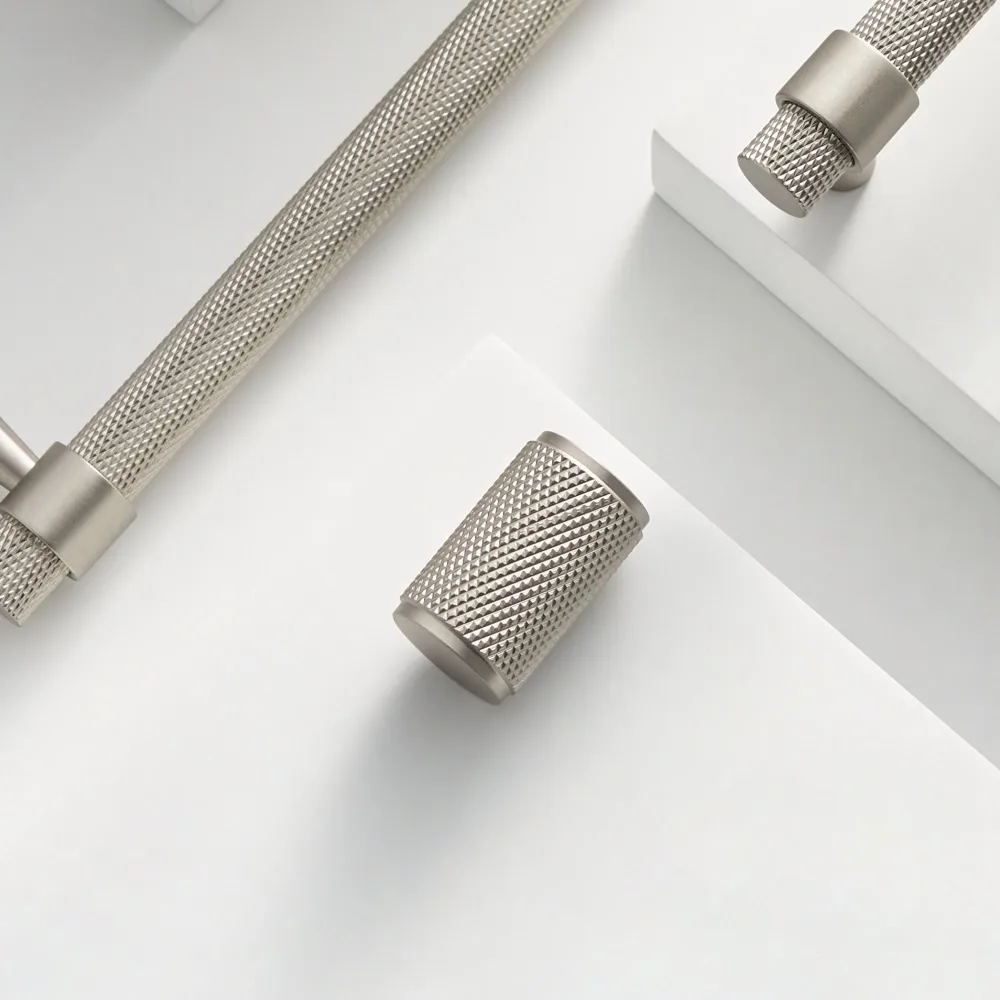 Knopp CH035 | Lättrad | Nickel