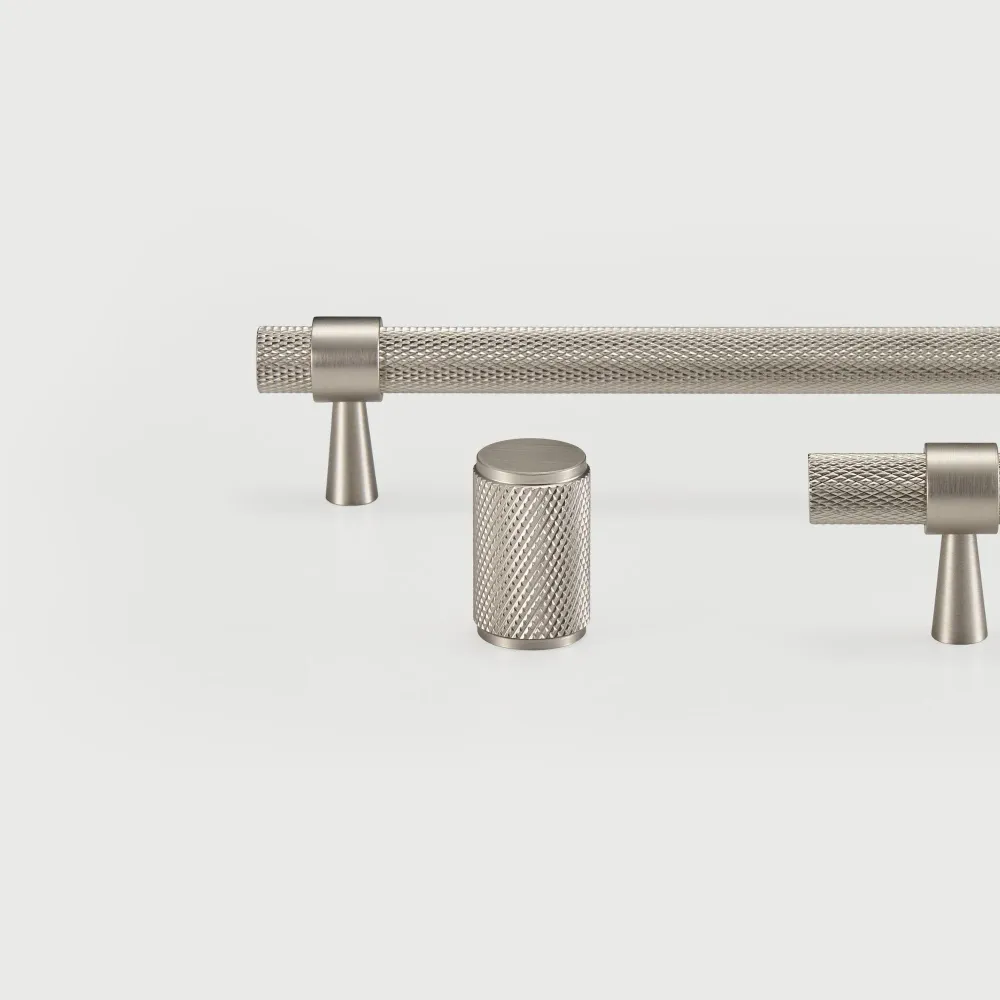 Knopp CH035 | Lättrad | Nickel