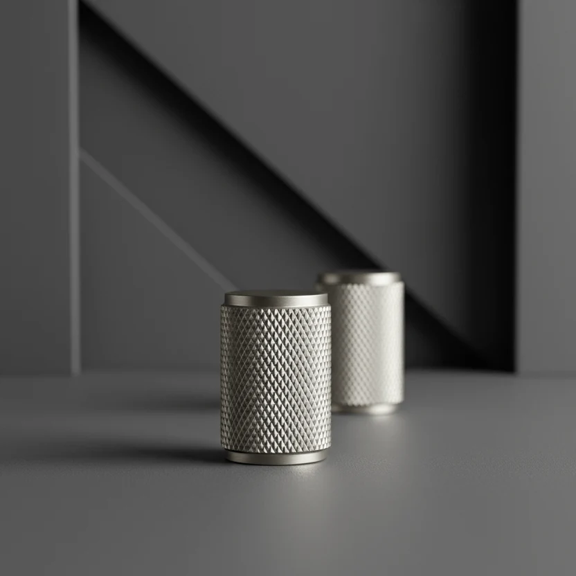Knopp CH035 | Lättrad | Nickel