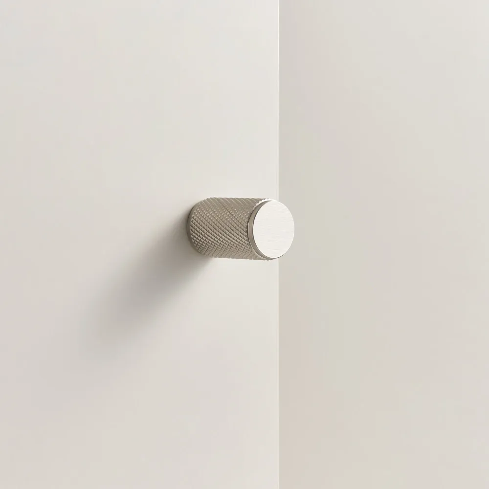 Knopp CH035 | Lättrad | Nickel