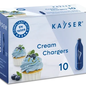 Creamer Chargers, blue, 10/box, swedish text