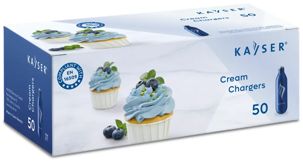 Creamer Chargers, blue, 50/box, swedish text