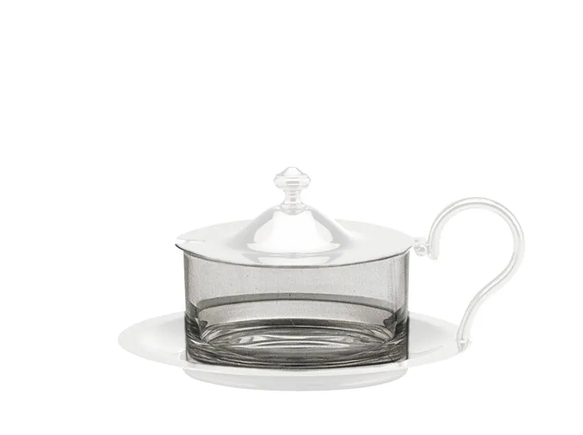 Glass insert cheese dish, 8.5 cm