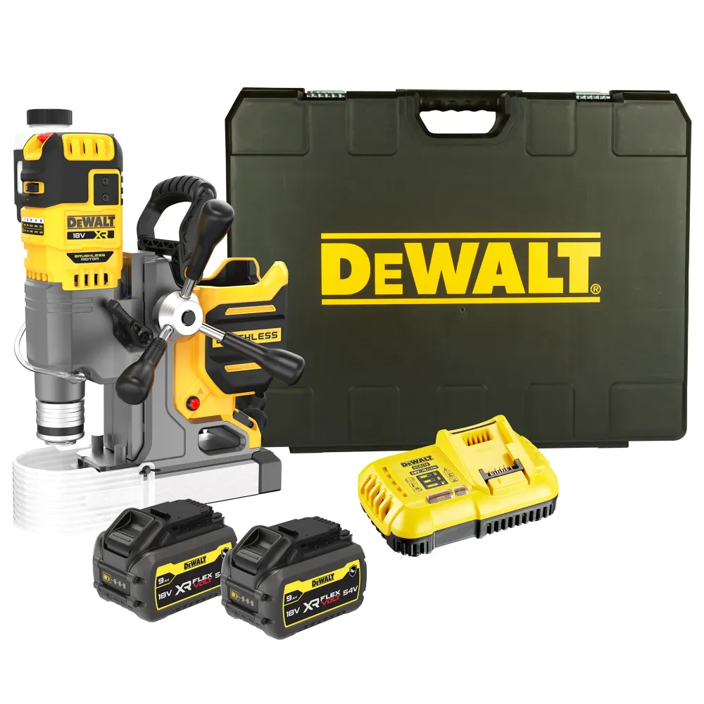 Dewalt DCD1623X2G-QW 18V 9Ah Magnetisk Pelarborrmaskin