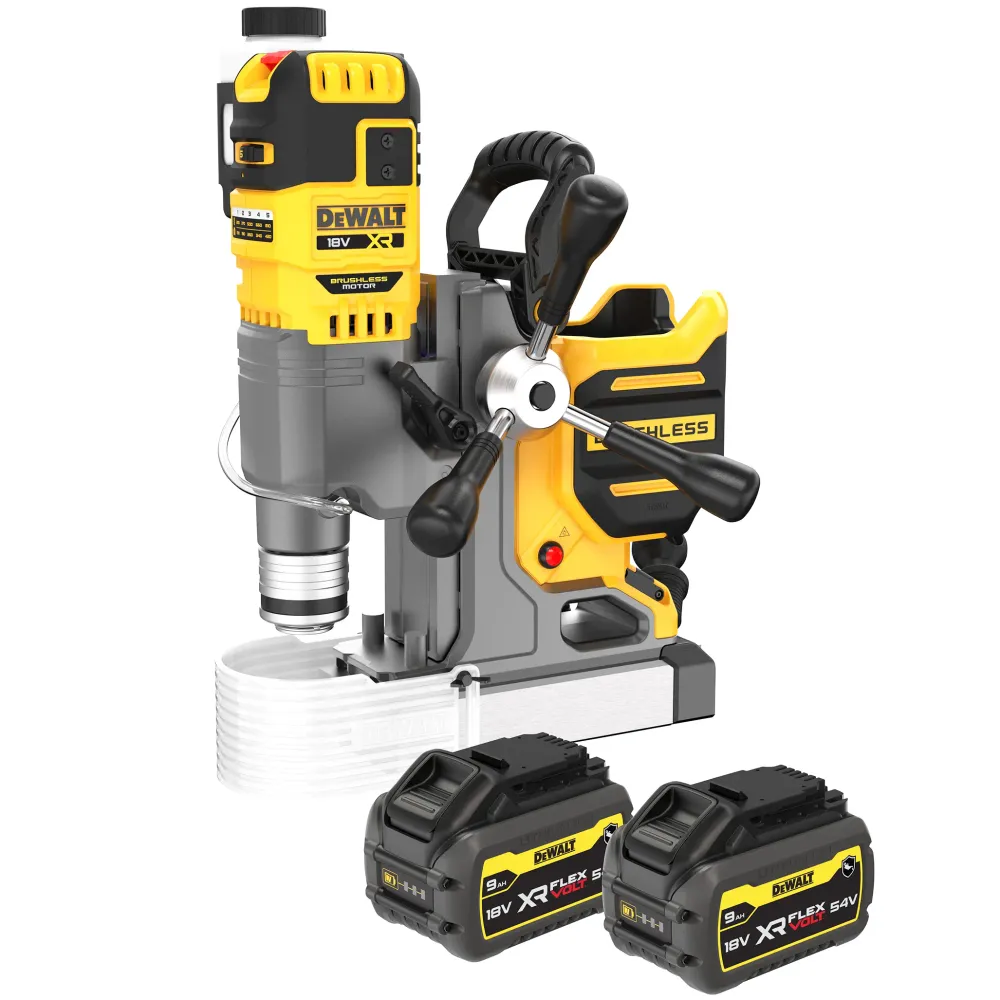 Dewalt DCD1623X2G-QW 18V 9Ah Magnetisk Pelarborrmaskin