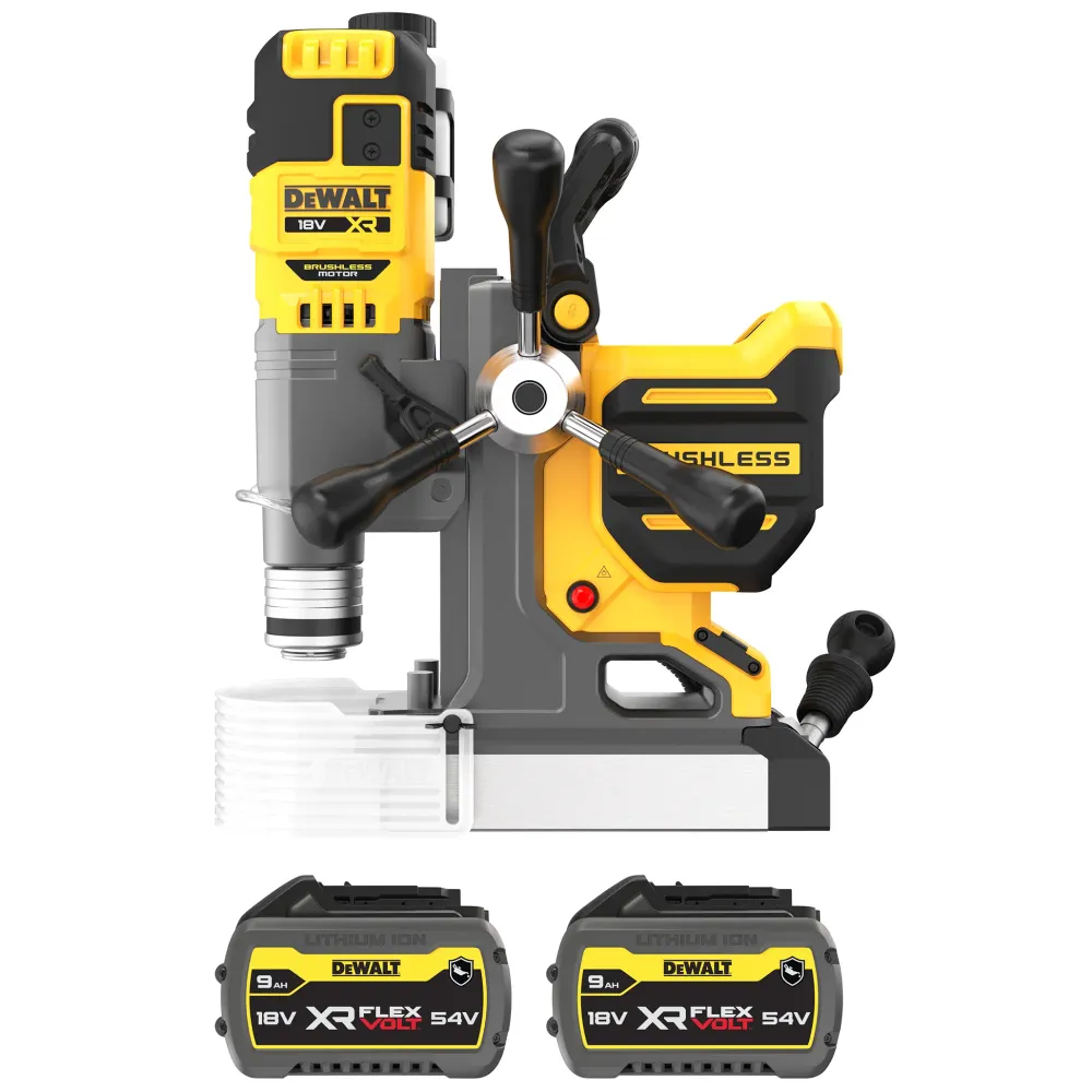 Dewalt DCD1623X2G-QW 18V 9Ah Magnetisk Pelarborrmaskin