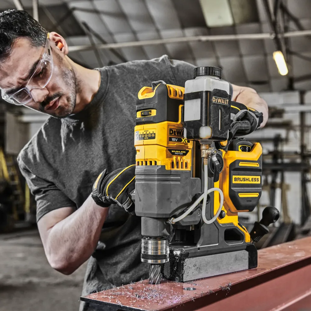 Dewalt DCD1623X2G-QW 18V 9Ah Magnetisk Pelarborrmaskin