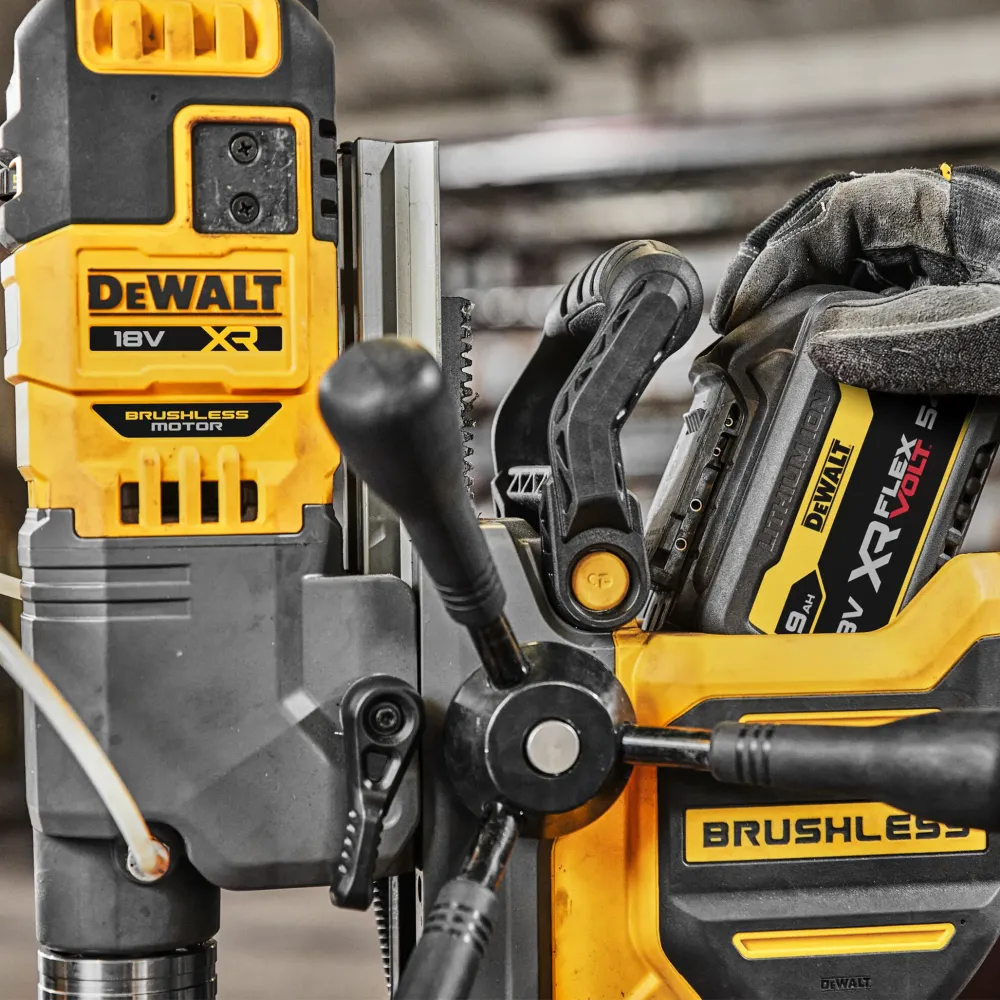Dewalt DCD1623X2G-QW 18V 9Ah Magnetisk Pelarborrmaskin