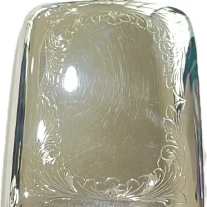 Capodagli fickkolv för sprit 4oz 800 silver ARG-LIQ-01