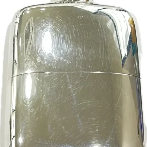 Goretta fickkolv för sprit 4oz 800 silver ARG-LIQ-02