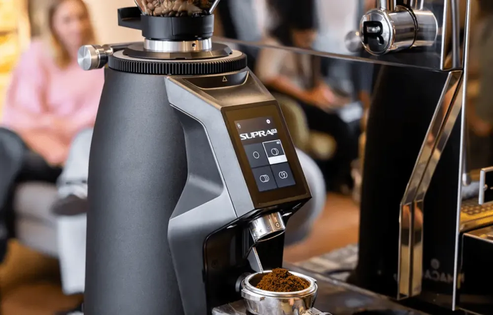 Macap Supra 83 Espressokvarn – Kommersiell kaffekvarn med 83 mm malskivor