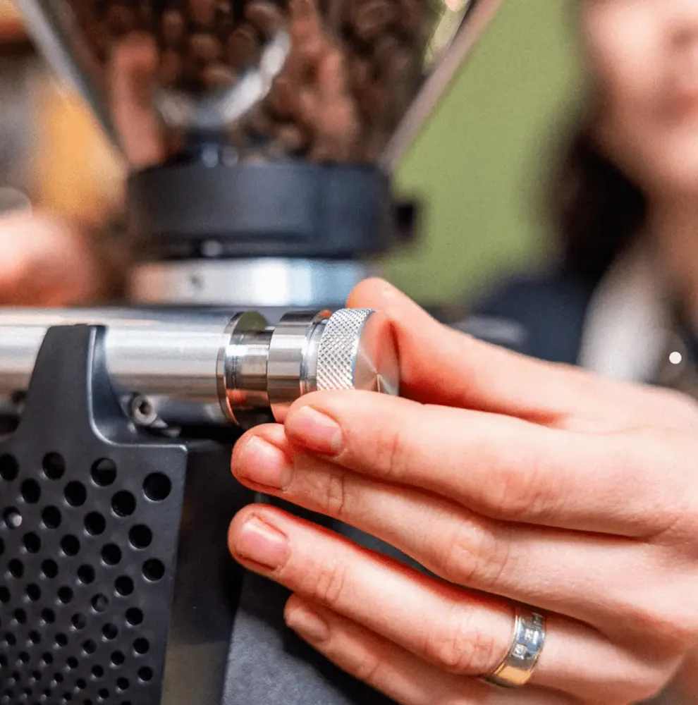 Macap Supra 83 Espressokvarn – Kommersiell kaffekvarn med 83 mm malskivor