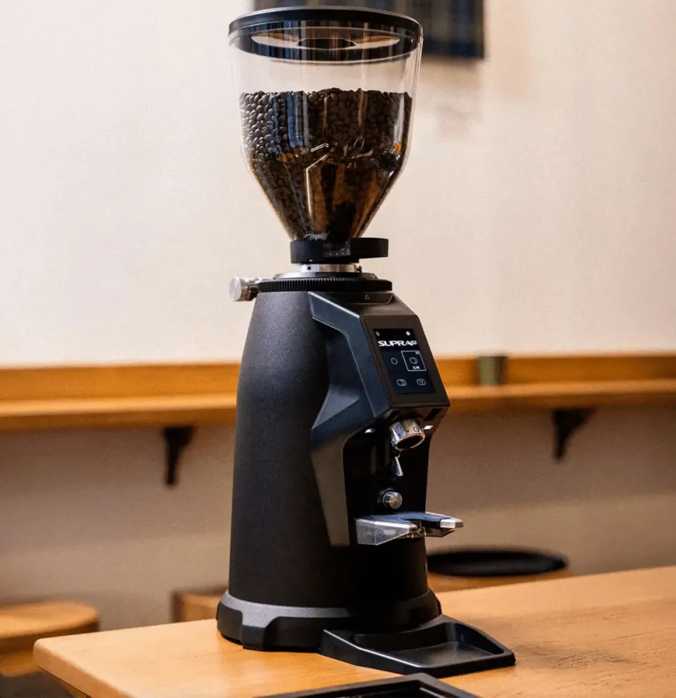 Macap Supra 83 Espressokvarn – Kommersiell kaffekvarn med 83 mm malskivor