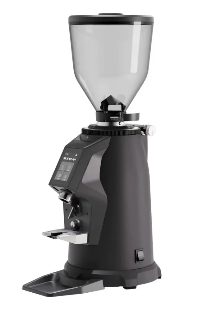 Macap Supra 83 Espressokvarn – Kommersiell kaffekvarn med 83 mm malskivor