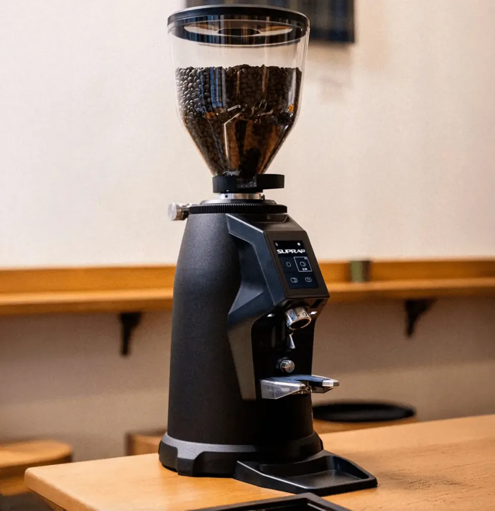 Macap Supra 83 Espressokvarn – Kommersiell kaffekvarn med 83 mm malskivor