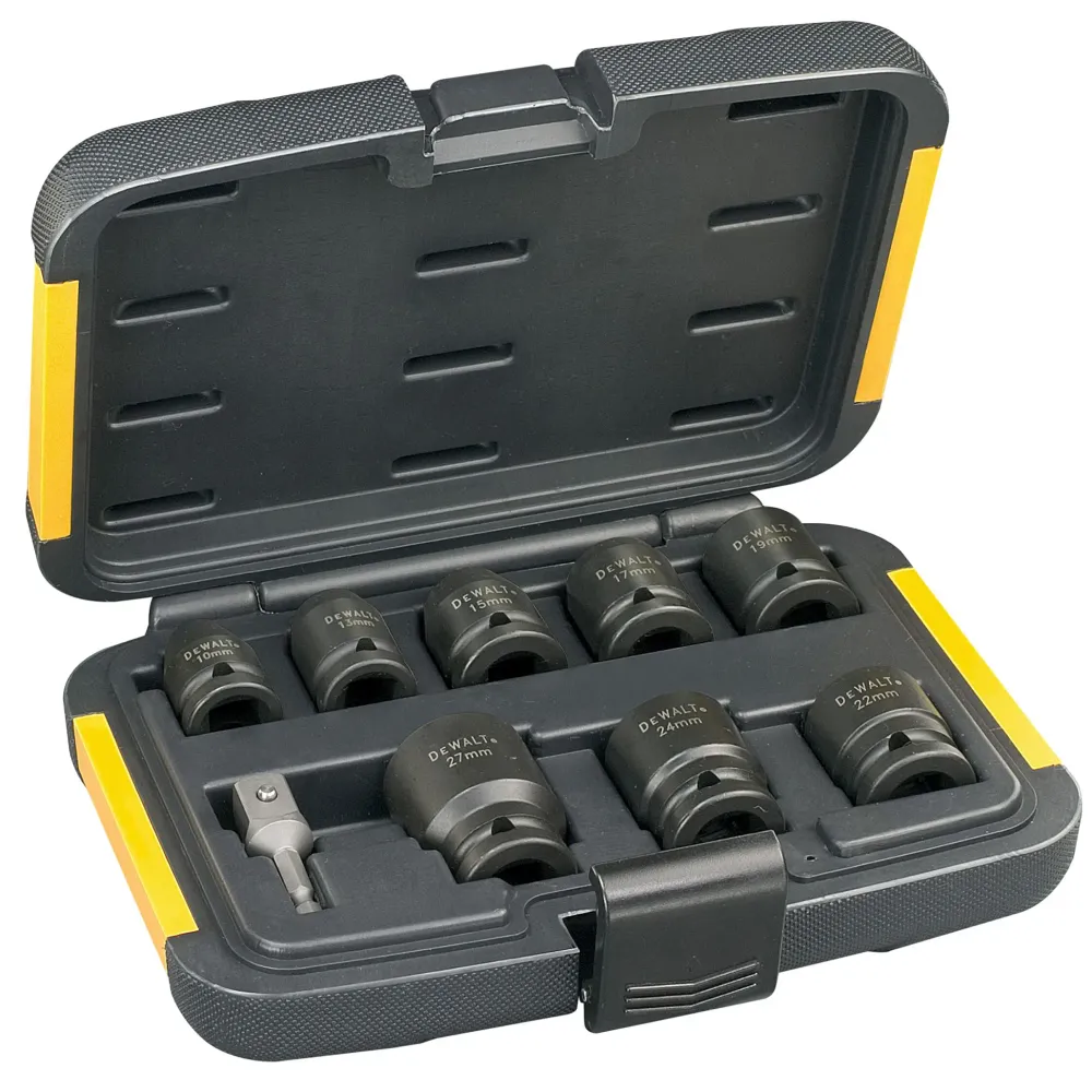 Dewalt DT7507-QZ Hylsnyckelsats