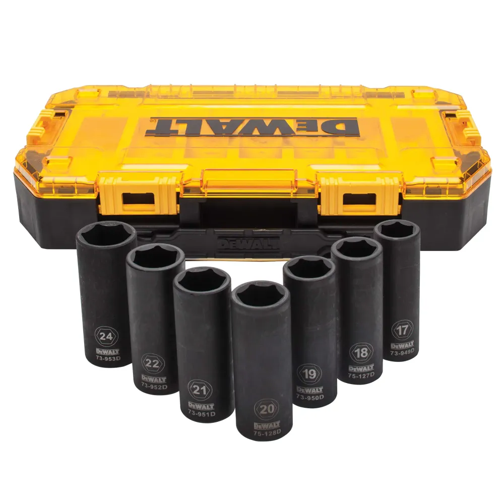 Dewalt DWMT74737-0 Hylsnyckelsats