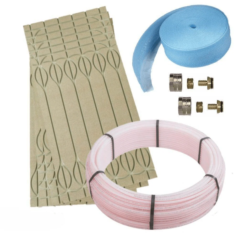 Eco - golv - ytvärmesystem - komplett set 10,0m²