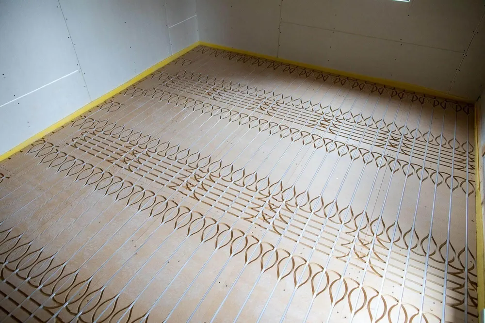 Eco - golv - ytvärmesystem - komplett set 15,0m²