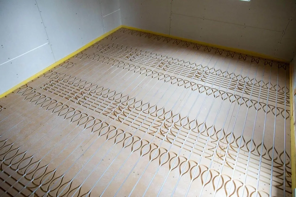 Eco - golv - ytvärmesystem - komplett set 5,0m²