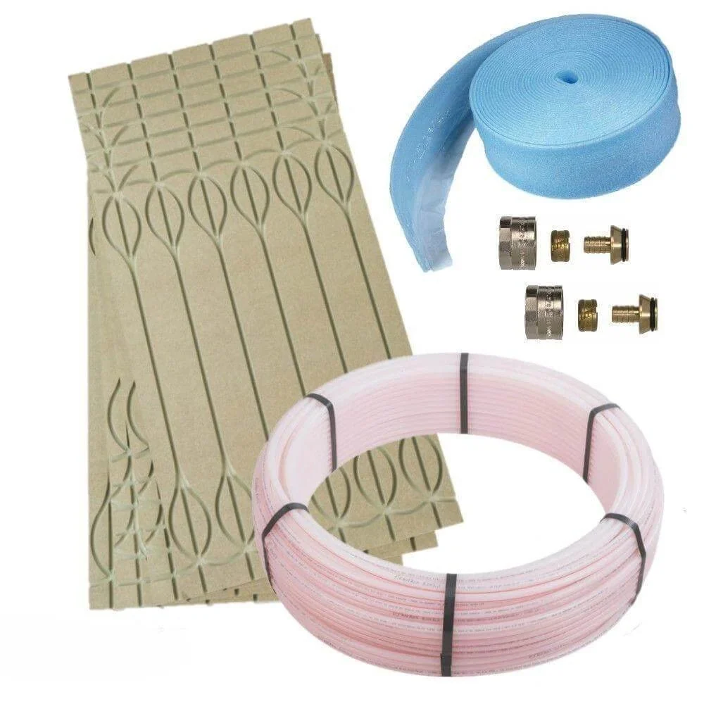 Eco - golv - ytvärmesystem - komplett set 5,0m²