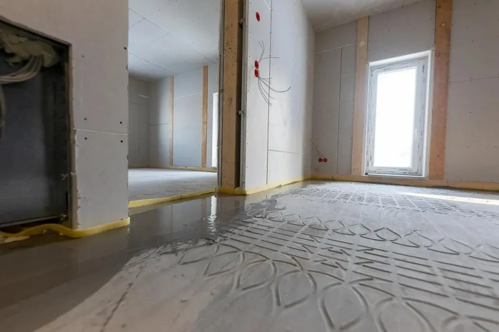 Eco - golv - ytvärmesystem - komplett set 5,0m²
