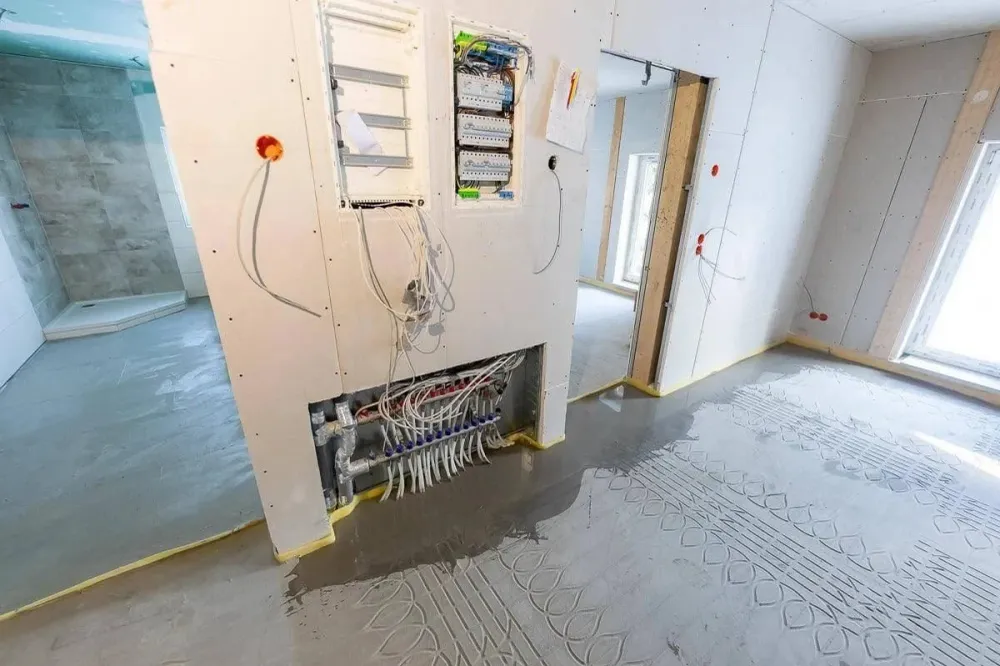 Eco - golv - ytvärmesystem - komplett set 5,0m²