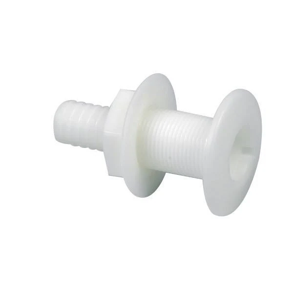 Bordgenomföring 3/4" 19mm PVC